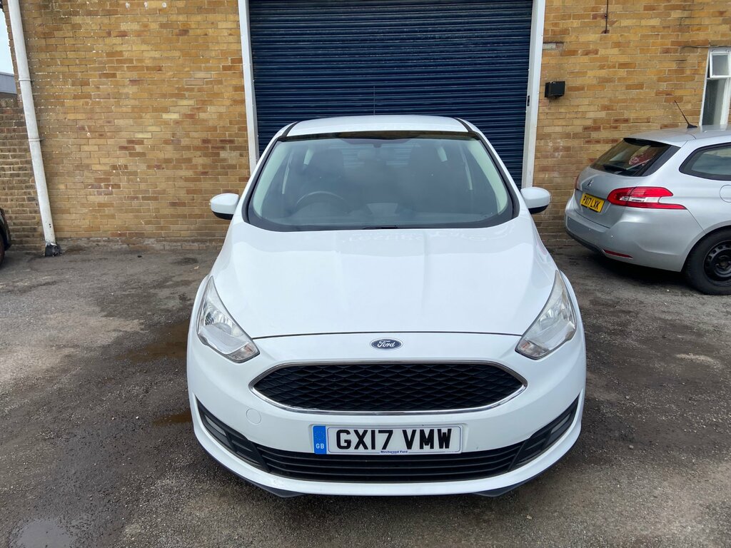 Ford C-Max 1.5 Tdci Zetec Mpv Euro 6 Ss White #2