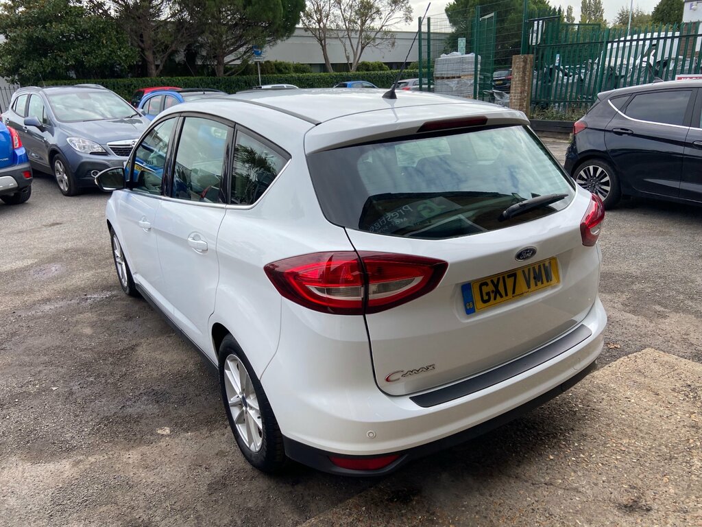 Ford C-Max 1.5 Tdci Zetec Mpv Euro 6 Ss White #5