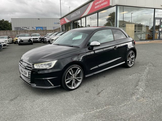 Audi S1 2.0 Tfsi Sportback Quattro Euro 6 Ss Grey #18