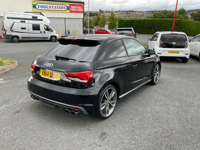 Audi S1 2.0 Tfsi Sportback Quattro Euro 6 Ss Grey #8