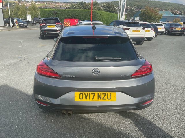 Volkswagen Scirocco Hatchback 2.0 Tsi Gt Dsg Euro 6 Ss 201767 White #12