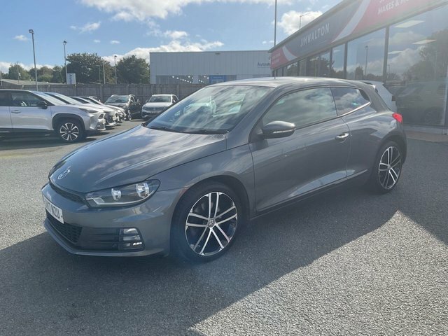 Volkswagen Scirocco Hatchback 2.0 Tsi Gt Dsg Euro 6 Ss 201767 White #18