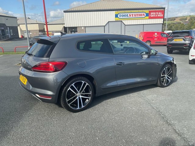 Volkswagen Scirocco Hatchback 2.0 Tsi Gt Dsg Euro 6 Ss 201767 White #14