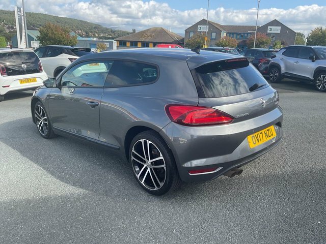 Volkswagen Scirocco Hatchback 2.0 Tsi Gt Dsg Euro 6 Ss 201767 White #8