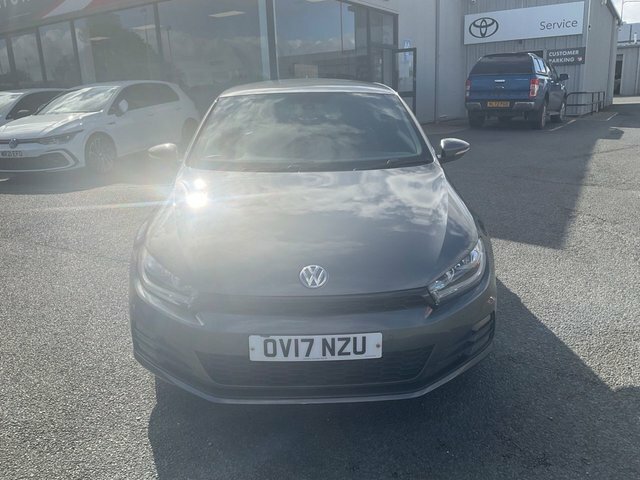 Volkswagen Scirocco Hatchback 2.0 Tsi Gt Dsg Euro 6 Ss 201767 White #15