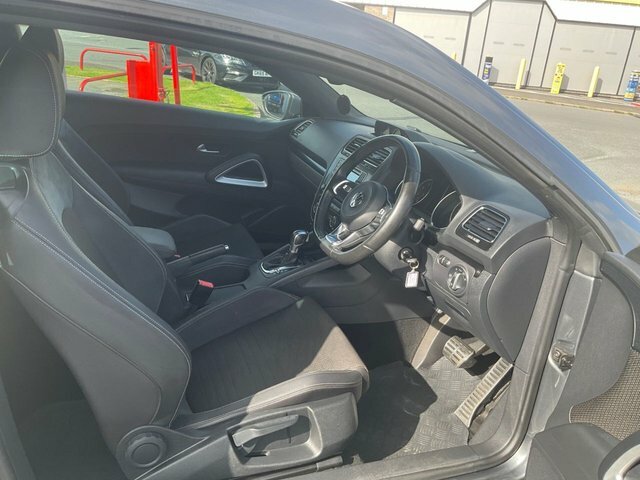 Volkswagen Scirocco Hatchback 2.0 Tsi Gt Dsg Euro 6 Ss 201767 White #25