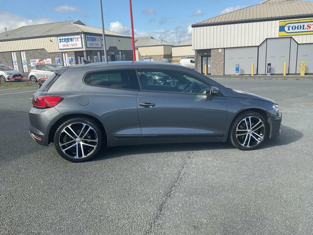 Volkswagen Scirocco 2.0 Tsi Bluemotion Tech Gt Hatchback Ds Grey #4