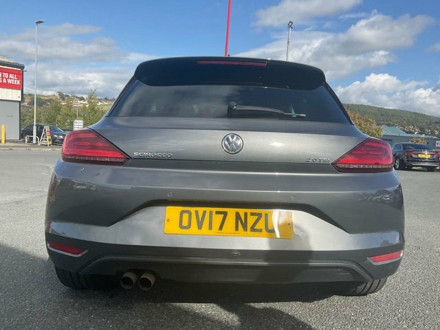 Volkswagen Scirocco Hatchback 2.0 Tsi Gt Dsg Euro 6 Ss 201767 White #10