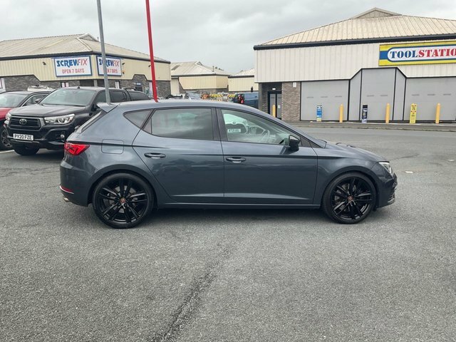 Seat Leon 2.0 Tsi Cupra 290 Lux Hatchback Dsg Eur Grey #3