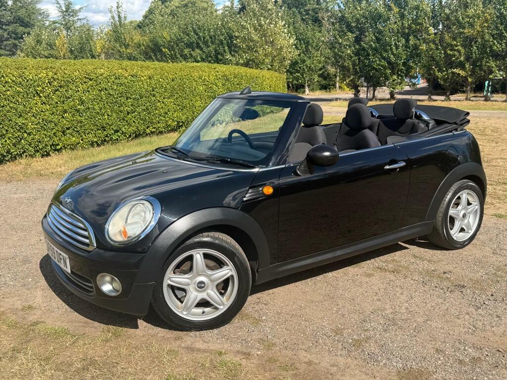 Mini Convertible 1.6 Cooper S Euro 4 175 Ps White #11