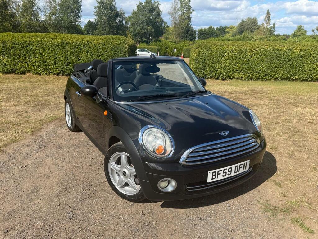 Mini Convertible 1.6 Cooper Euro 4 Black #4