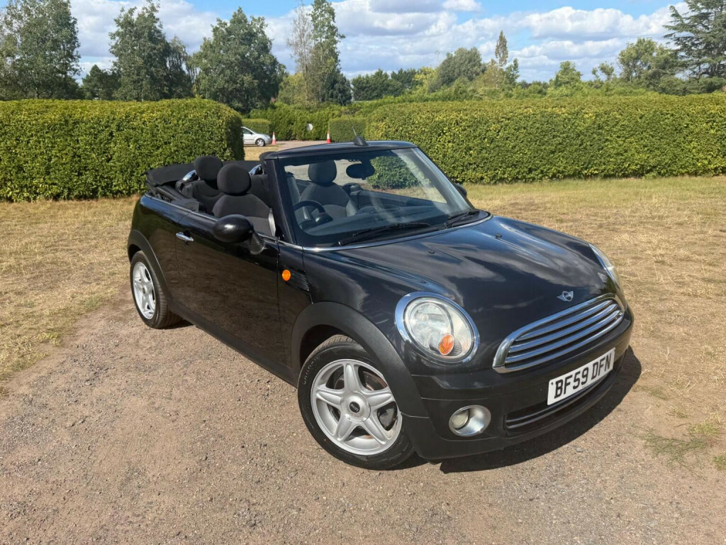 Mini Convertible 1.6 Cooper S Euro 4 175 Ps White #31
