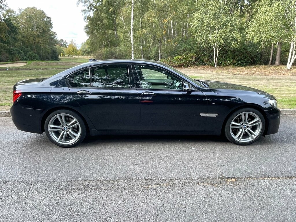 BMW 7 Series 3.0 730D M Sport Exclusive Saloon Black #6