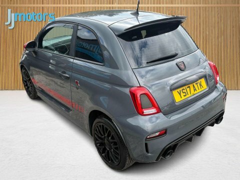 Abarth 595 1.4 T-jet Hatchback Grey #3