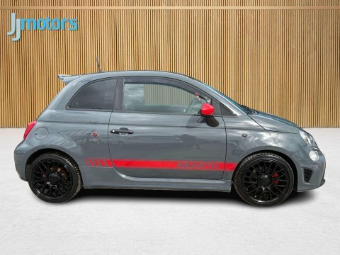 Abarth 595 1.4 T-jet Hatchback Grey #6