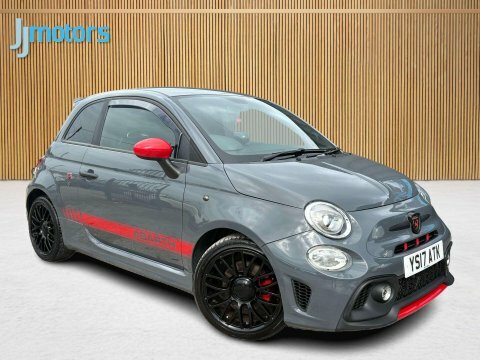 Abarth 595 1.4 T-jet Hatchback Grey