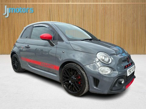 Abarth 595 1.4 T-jet Hatchback Grey #5