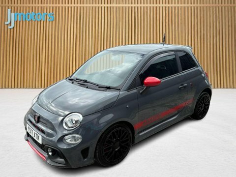 Abarth 595 1.4 T-jet Hatchback Grey #4