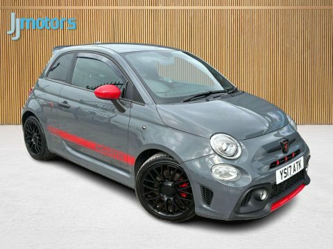 Abarth 595 1.4 T-jet Hatchback Grey #2