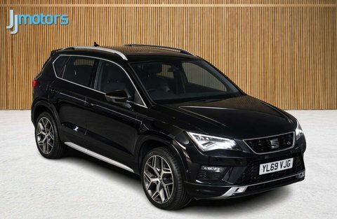 Seat Ateca 1.5 Tsi Evo Black