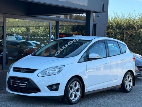 Ford C-Max 1.6 C-max Zetec White #3