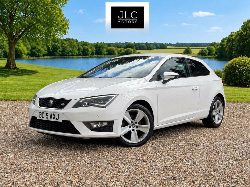 Seat Leon Hatchback 1.4 Ecotsi Fr Sport Coupe Euro 6 Ss 3 White