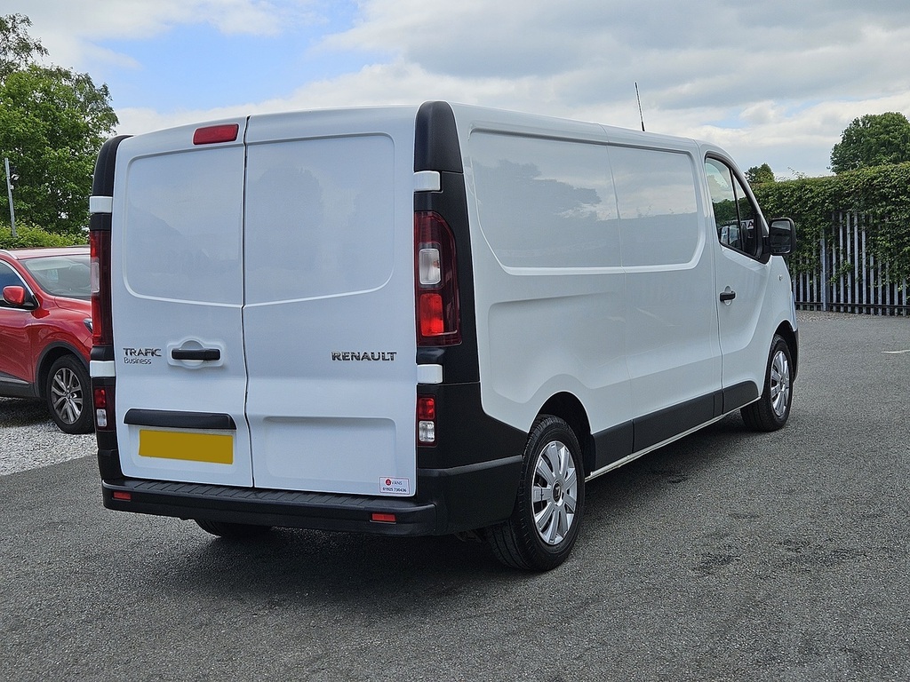 Renault Trafic New Trafic Crew Van Black Edition Ll30 2.0 Dci 170 Grey #7