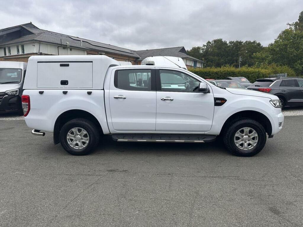 Ford Ranger Tdci Xlt Doublecab Euro 6 160Ps 2018 U2949 White #5