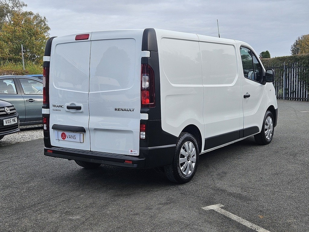 Renault Trafic Dci Energy 28 Business L1 H1 Euro 6 120Ps 2021 U White #6