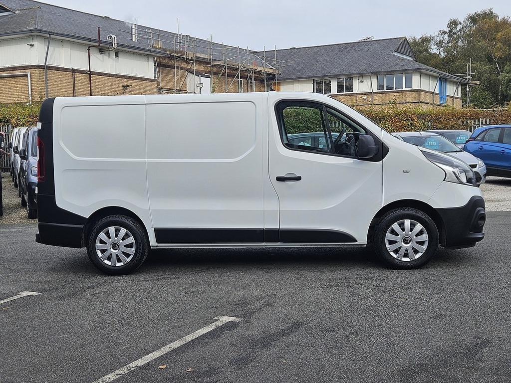 Renault Trafic Dci Energy 28 Business L1 H1 Euro 6 120Ps 2021 U White #3