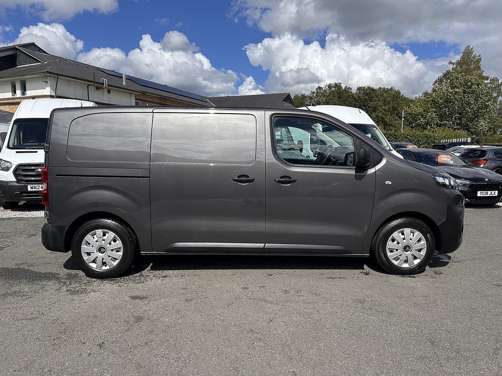 Citroen Dispatch Bluehdi 1400 Enterprise M Euro 6 120Ps 2021 U2959 Grey #5