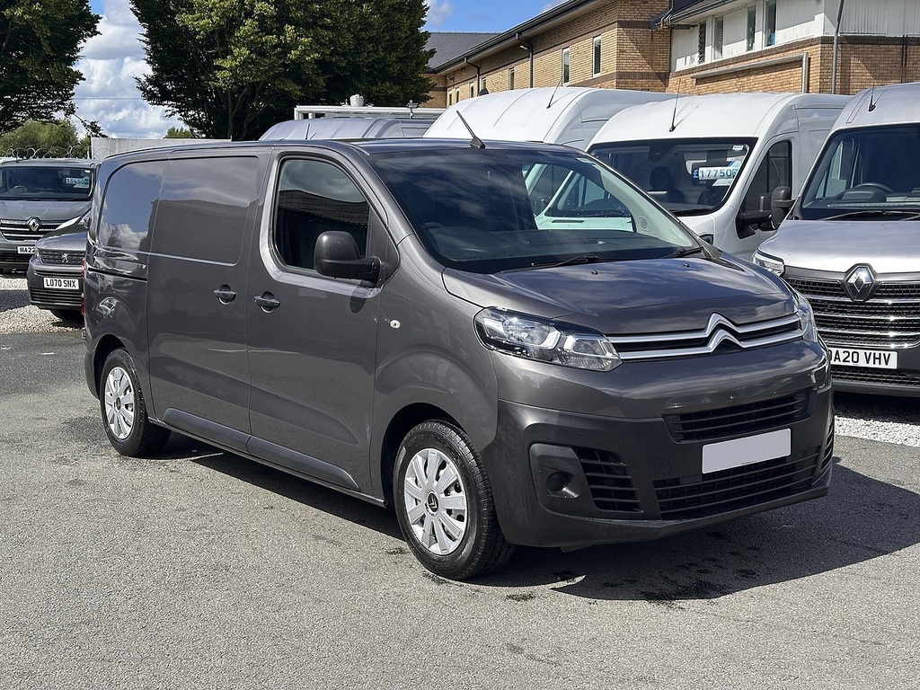Citroen Dispatch Bluehdi 1400 Enterprise M Euro 6 120Ps 2021 U2959 Grey #4