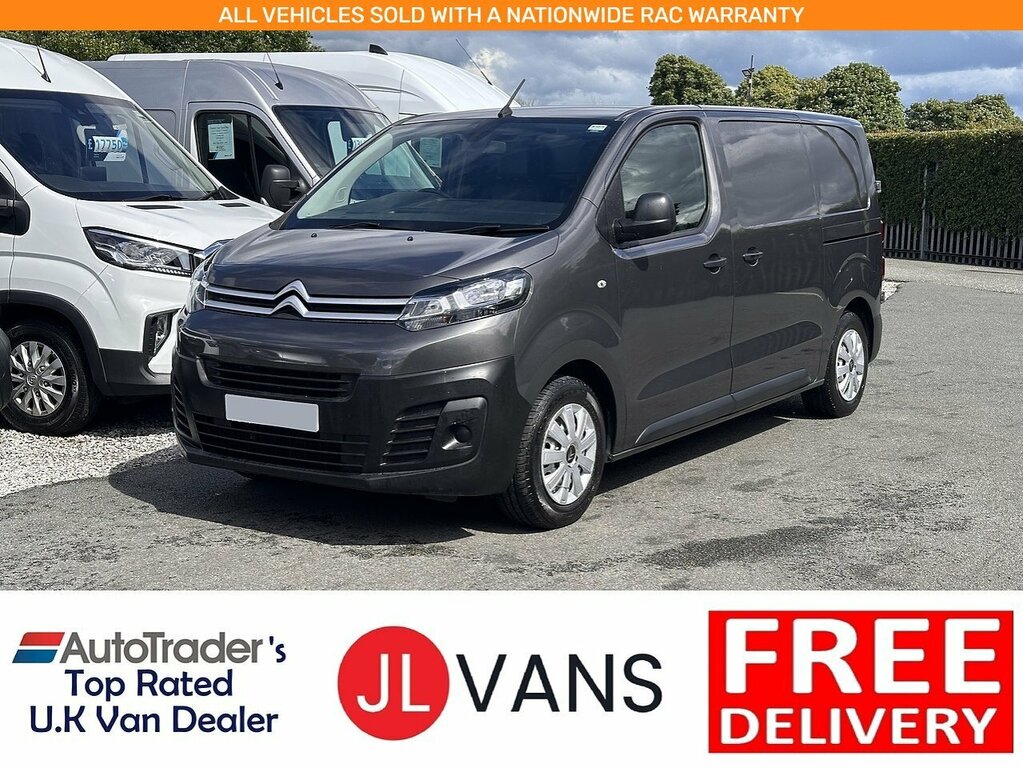 Citroen Dispatch Bluehdi 1400 Enterprise M Euro 6 120Ps 2021 U2959 Grey