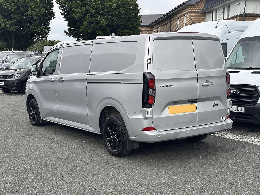 Ford Transit Custom 320 Ecoblue Limited L2h1 Euro 6 136Ps 2025 U2969 Silver #6