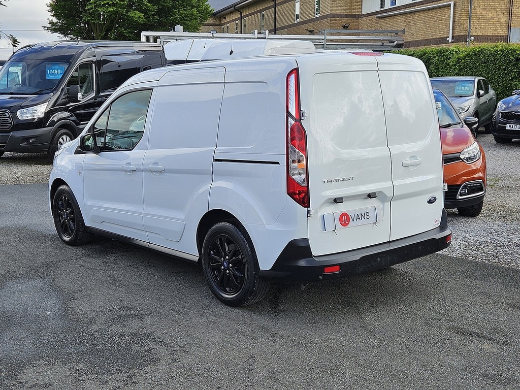 Ford Transit Connect 200 Ecoblue Limited L1 Euro 6 120Ps U2976 Ulez White #6