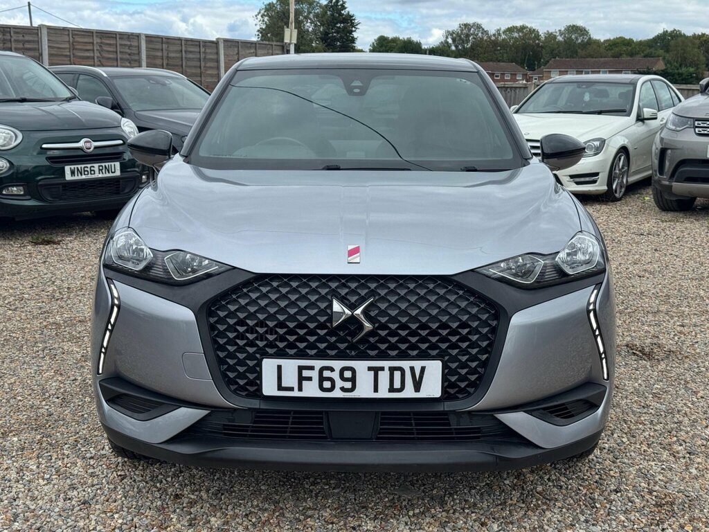 DS DS 3 Crossback 1.2 Puretech Performance Line Crossback Eat8 Euro Grey #2