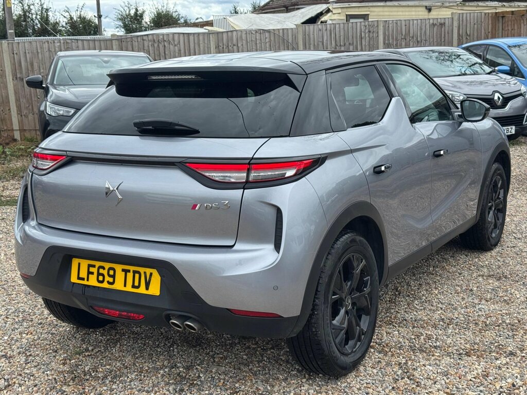 DS DS 3 Crossback 1.2 Puretech Performance Line Crossback Eat8 Euro Grey #4