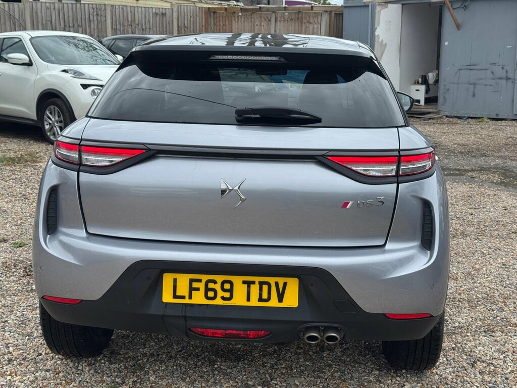 DS DS 3 Crossback 1.2 Puretech Performance Line Crossback Eat8 Euro Grey #5