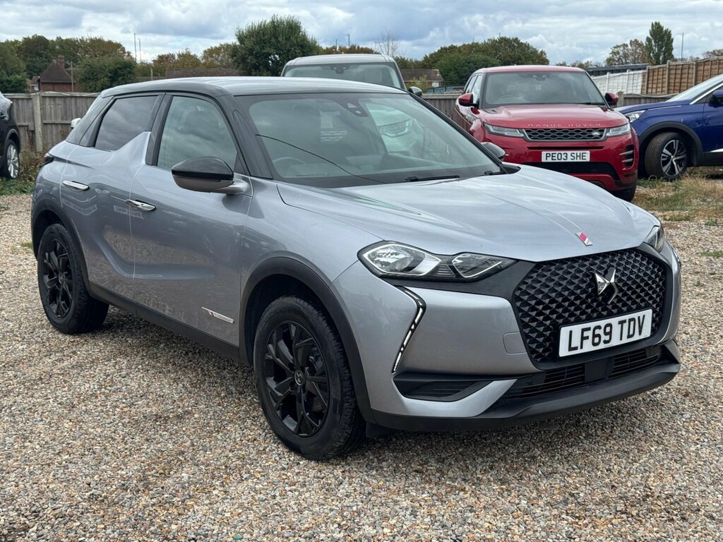 DS DS 3 Crossback 1.2 Puretech Performance Line Crossback Eat8 Euro Grey #3