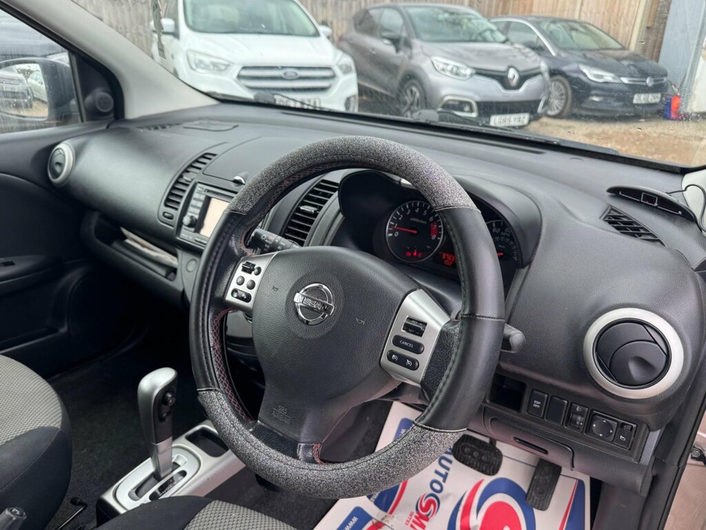 Nissan Note 1.6 16V N-tec Euro 6 Only 26,000 Miles 2 Black #11