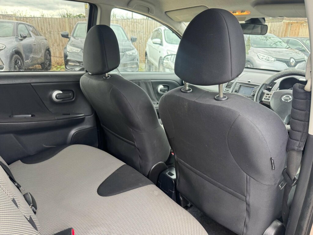 Nissan Note 1.6 16V N-tec Euro 6 Only 26,000 Miles 2 Black #17