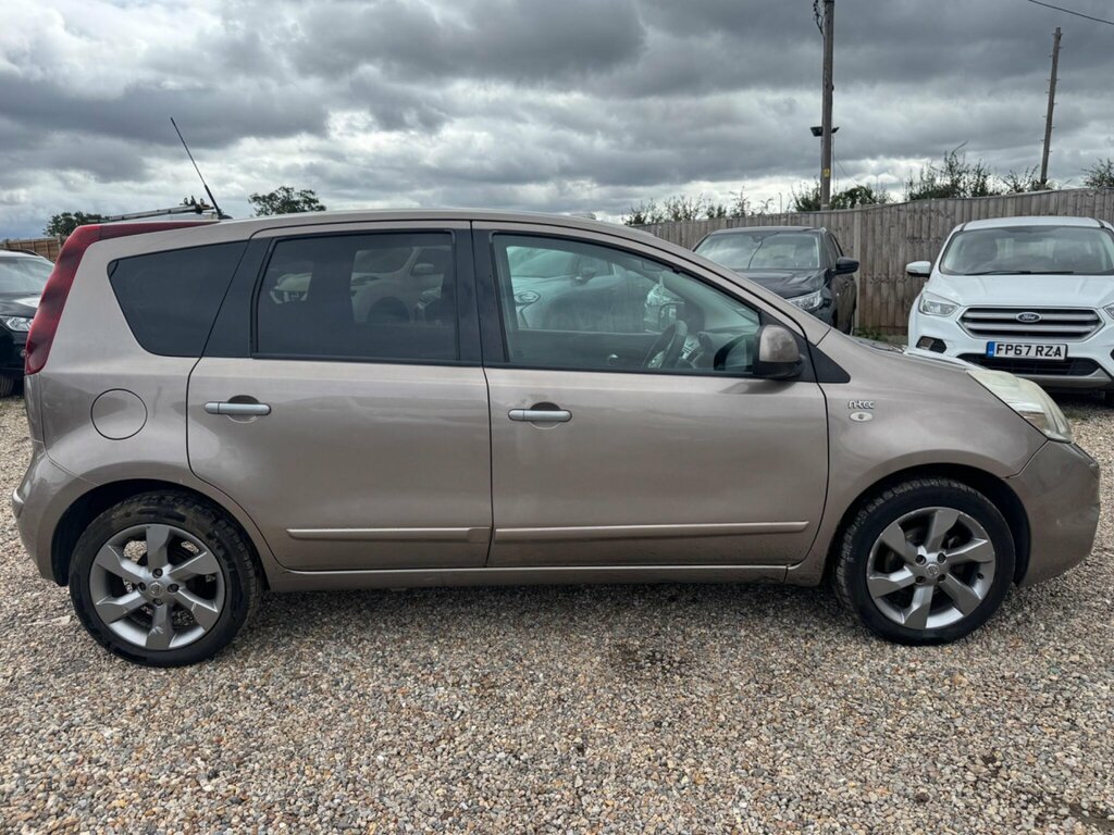 Nissan Note 1.6 16V N-tec Euro 6 Only 26,000 Miles 2 Black #9