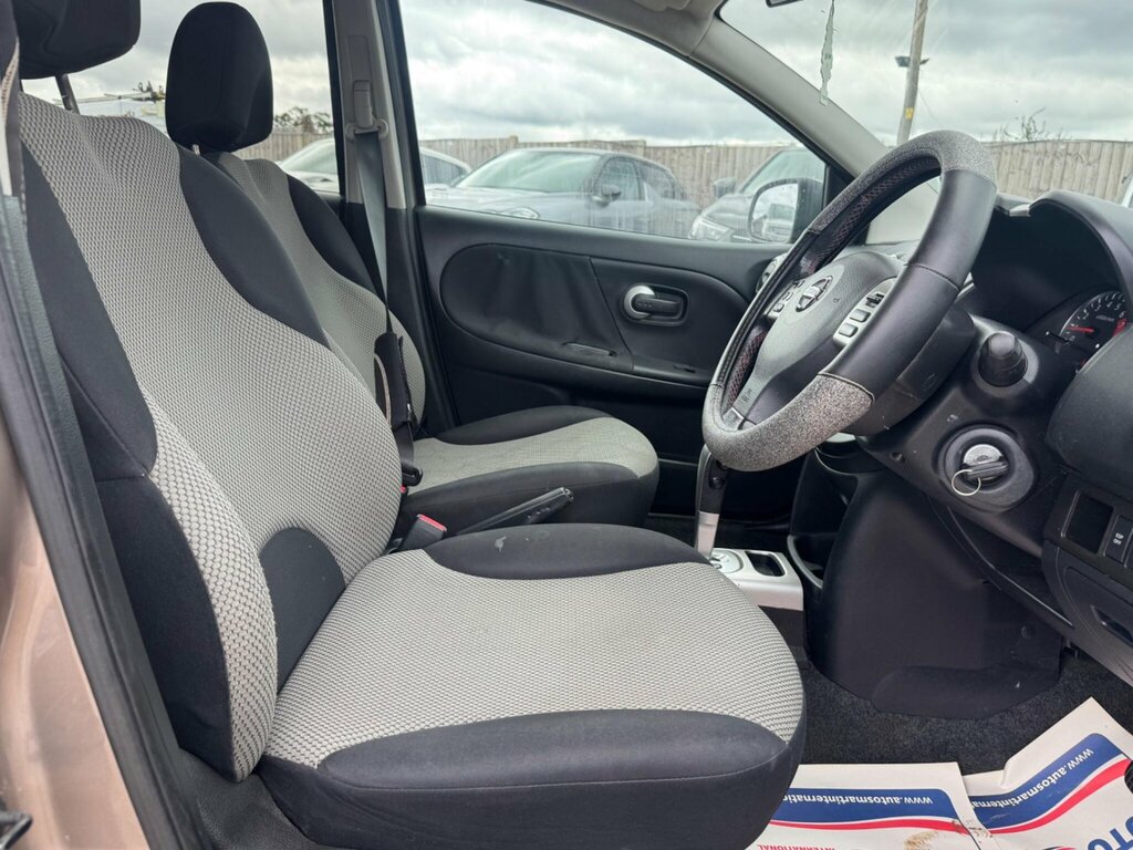 Nissan Note 1.6 16V N-tec Euro 6 Only 26,000 Miles 2 Black #10