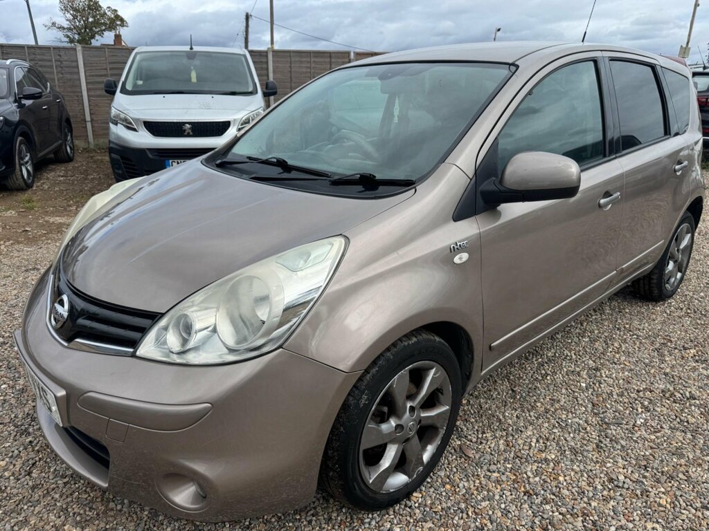 Nissan Note 1.6 16V N-tec Euro 5 Beige #2