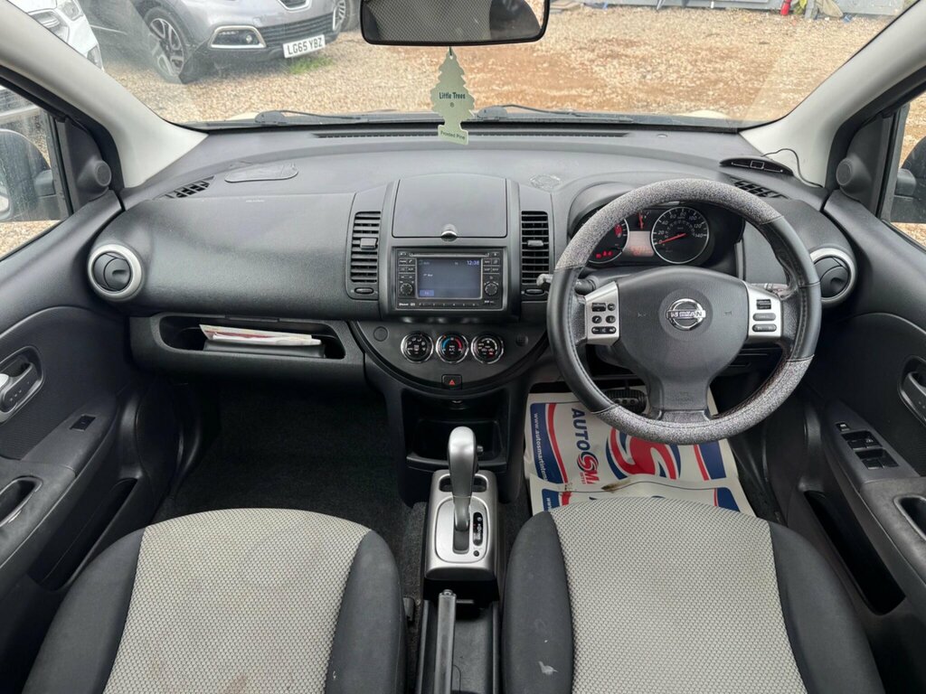 Nissan Note 1.6 16V N-tec Euro 6 Only 26,000 Miles 2 Black #18