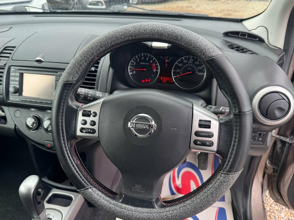 Nissan Note 1.6 16V N-tec Euro 6 Only 26,000 Miles 2 Black #12