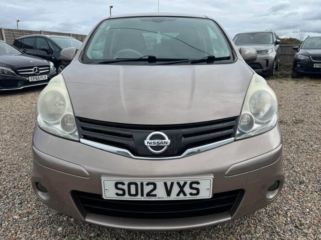 Nissan Note 1.6 16V N-tec Euro 5 Beige #3