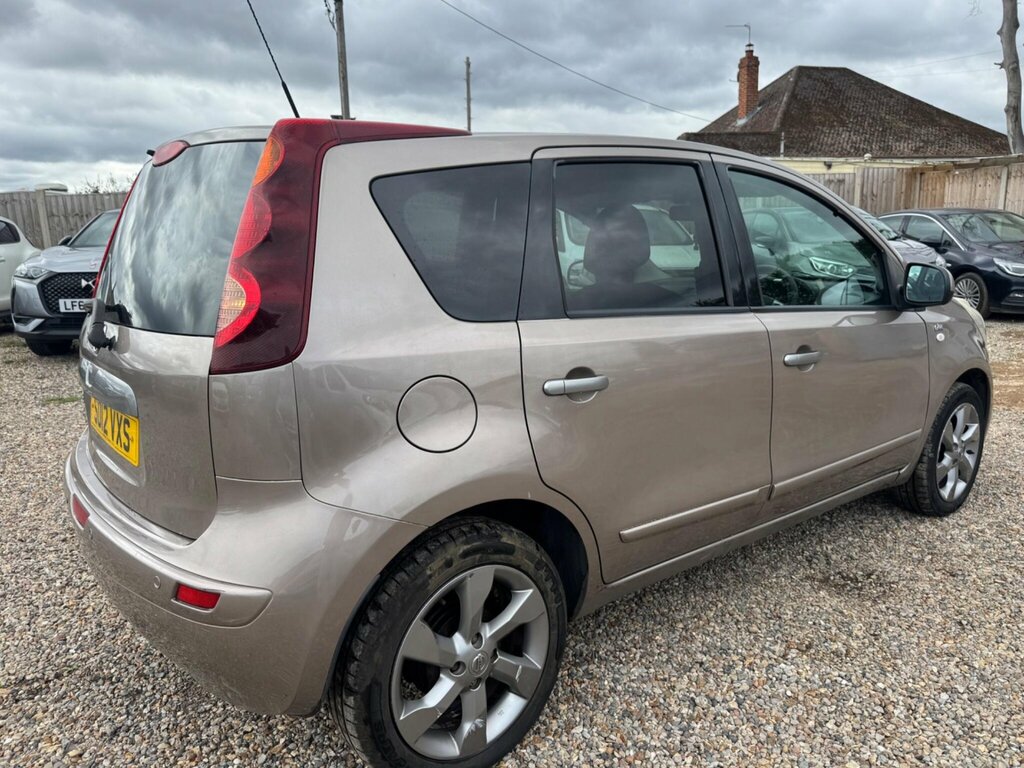 Nissan Note 1.6 16V N-tec Euro 6 Only 26,000 Miles 2 Black #8