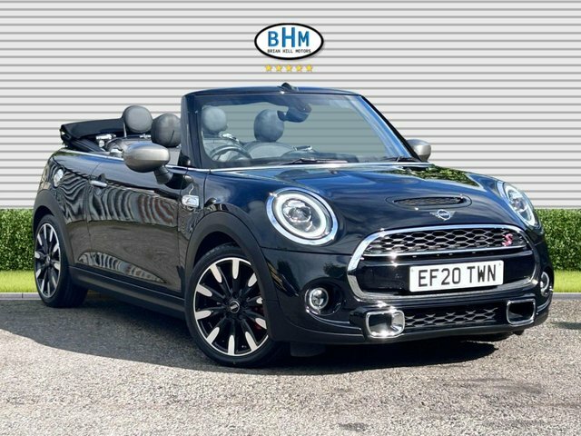 Mini Convertible 2020 2.0 Cooper S Exclusive Convertible Black
