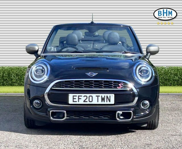 Mini Convertible 2020 2.0 Cooper S Exclusive Convertible Black #3